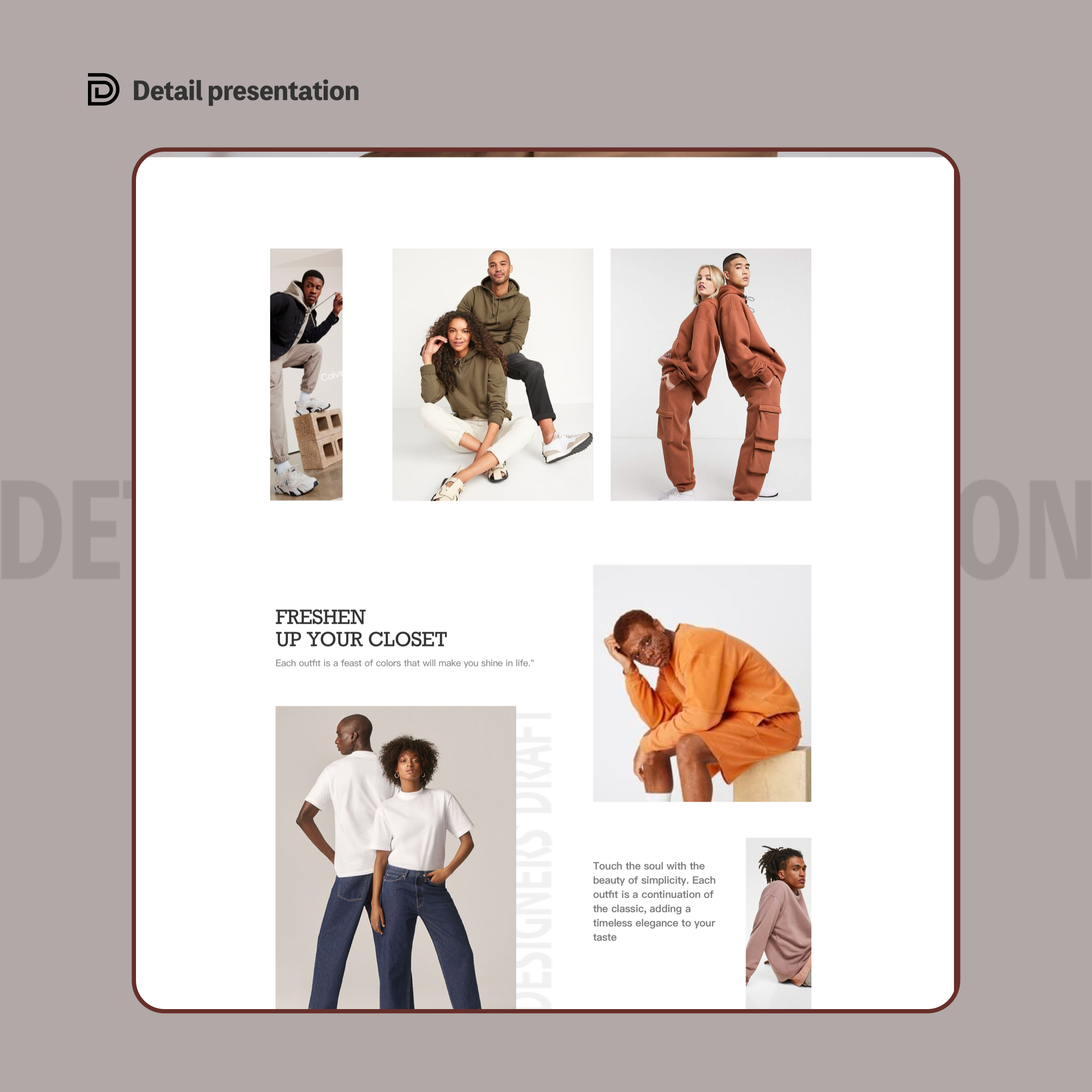 Styled editorial visual for long-form supporting content
