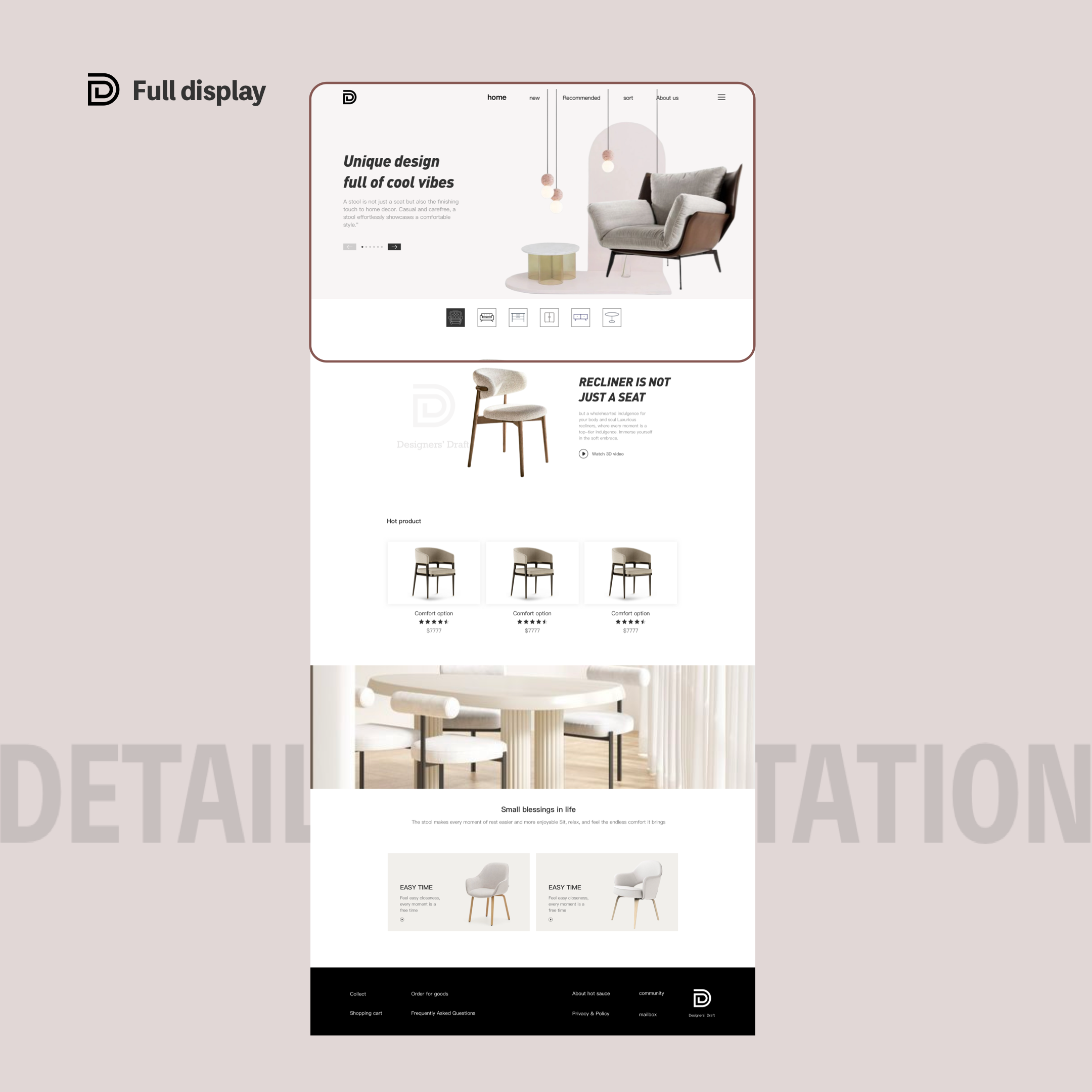 Composed interior scene suggesting a single focal story rather than a crowded homepage