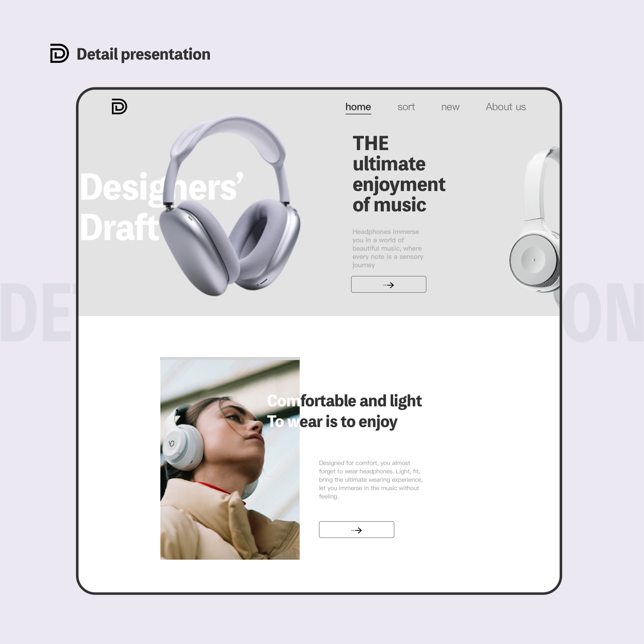 Minimal product pairing suggesting clarity versus noise in early sessions