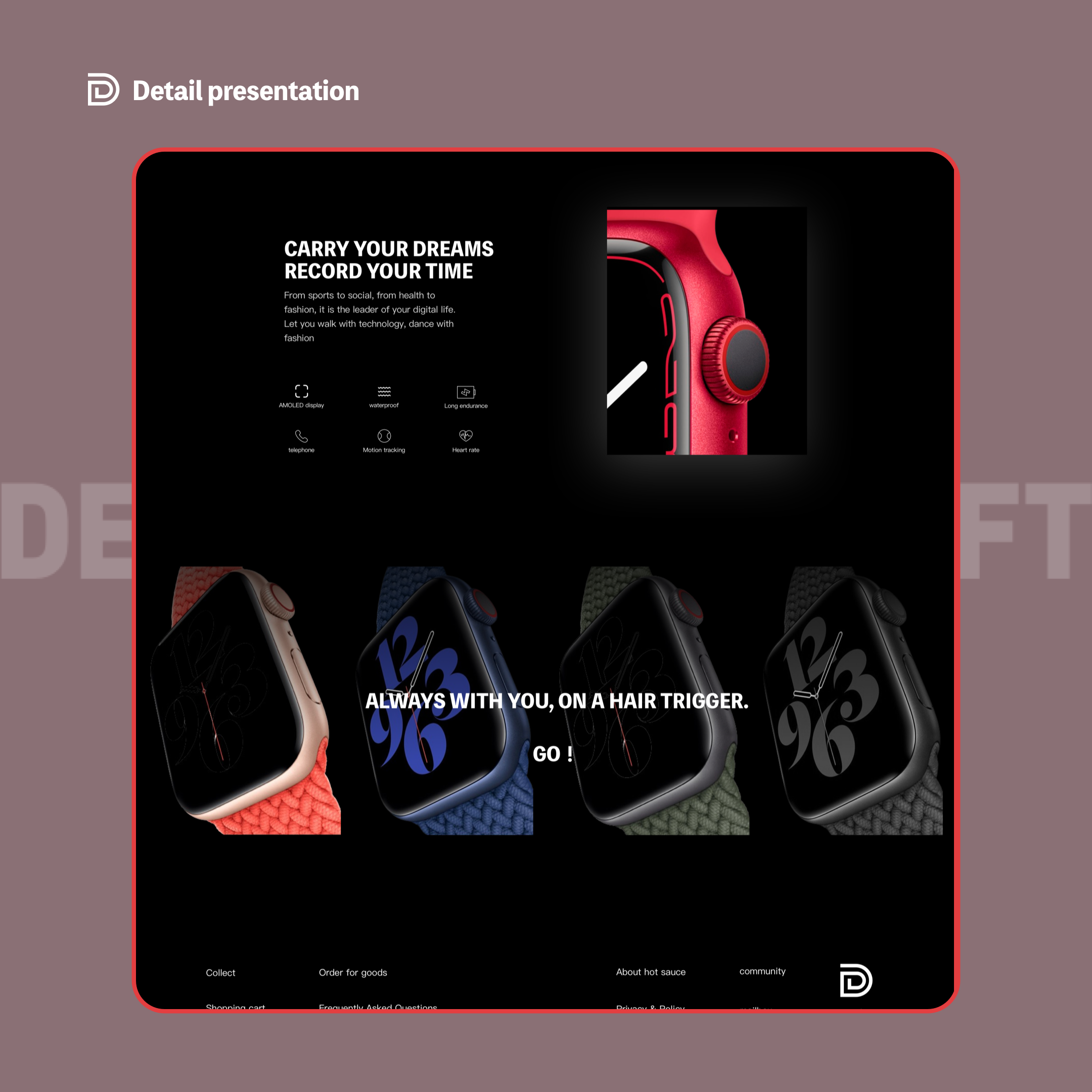 Data-forward product shot suggesting measurable conversion outcomes